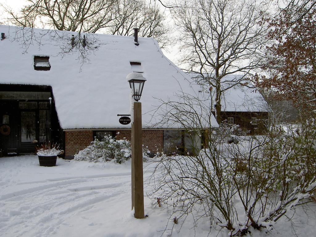 Hoeve Den Anholt Villa Ruinen Esterno foto
