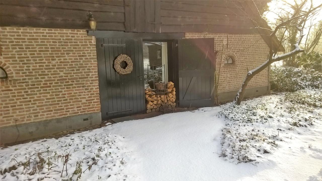 Hoeve Den Anholt Villa Ruinen Esterno foto
