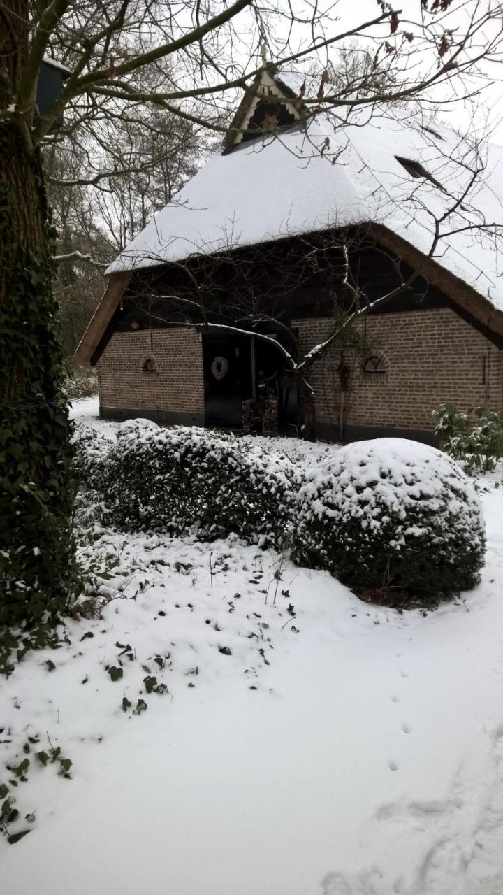 Hoeve Den Anholt Villa Ruinen Esterno foto